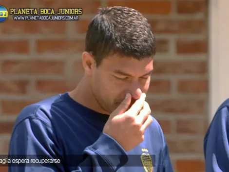 Battaglia: "Todavía no estoy pensando en la vuelta"