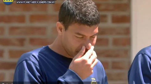 Battaglia: "Todavía no estoy pensando en la vuelta"