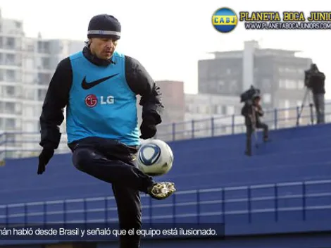 Riquelme: "Podemos armar un buen equipo"