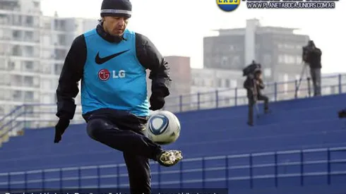 Riquelme: "Podemos armar un buen equipo"