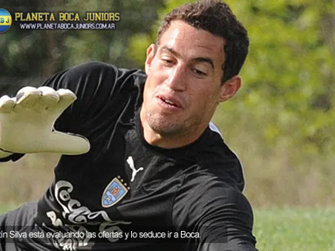 Martín Silva: “Siempre seduce la idea de jugar en Boca”