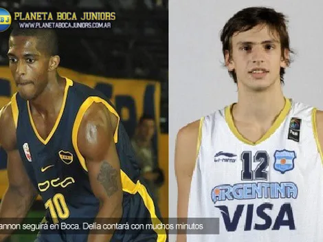 Boca renovó con Larry O'Bannon