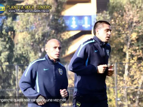 Riquelme: "Estamos contentos con el grupo que tenemos"