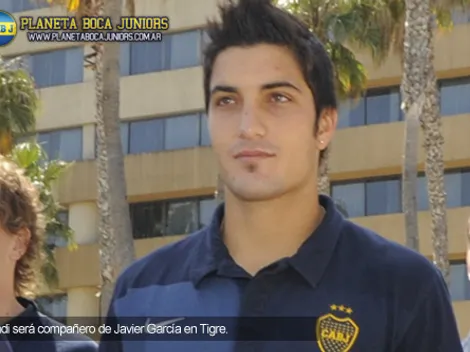 Nicolás Blandi jugará en Tigre