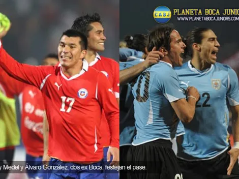 Más Xeneizes en cuartos