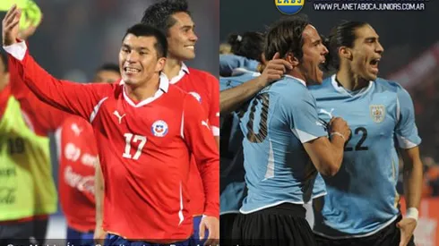 Más Xeneizes en cuartos