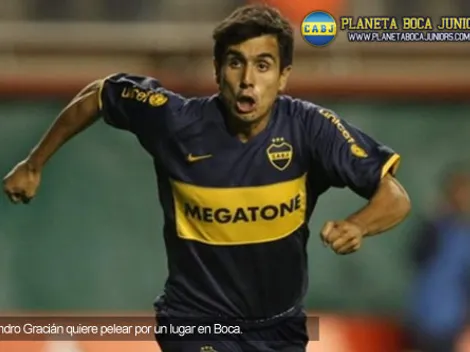 Gracián: “El técnico me tiene en cuenta y eso es importante”