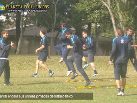 Erviti recuperado y Clemente entre algodones