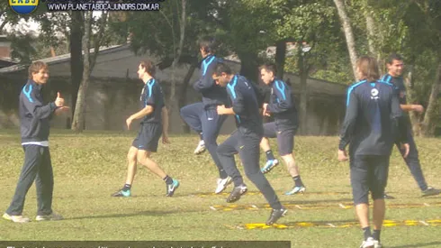 Erviti recuperado y Clemente entre algodones