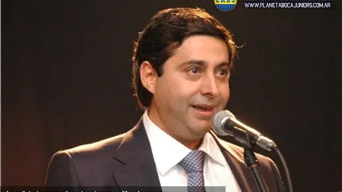 Angelici: "Pondremos al club entre los cinco mejores del mundo"