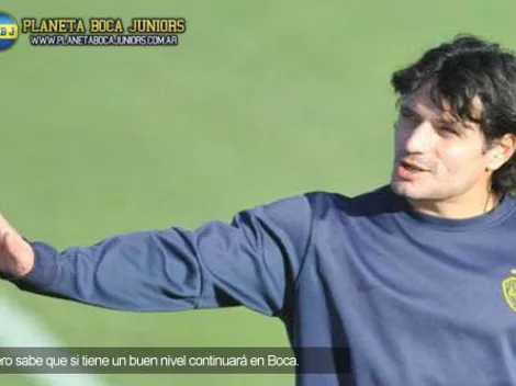 Rivero: “Estoy centrado en hacer un buen torneo para seguir en Boca”