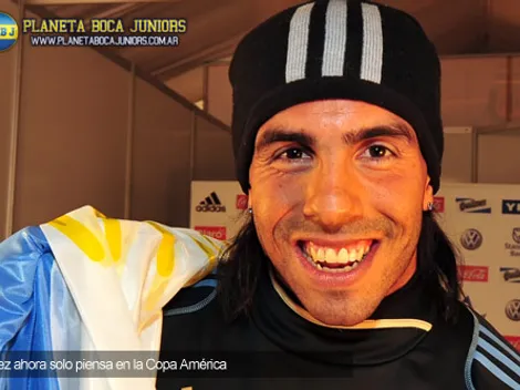 Corinthians y Santos se disputan a Tevez