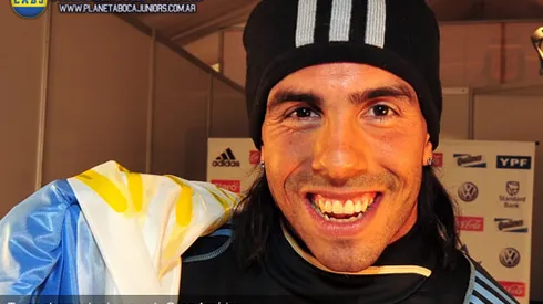 Corinthians y Santos se disputan a Tevez