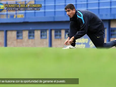 Viatri: "Llegó mi momento"