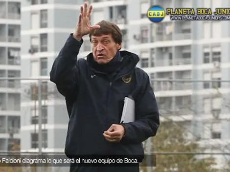 Falcioni: “La idea es que vengan dos arqueros más”