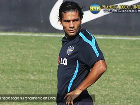 Erviti: “Voy a recuperar el nivel que tuve en Banfield”