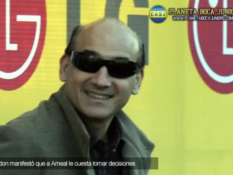 London: "Ameal le tiene miedo a los técnicos y jugadores"