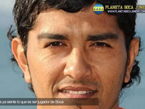 Sosa: "Siempre te imaginás la posibilidad de vestir esta camiseta"