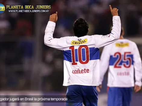 Cañete será jugador de San Pablo