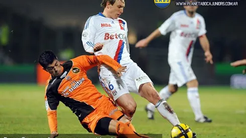 Sosa: "Jugar en Boca es muy hermoso"