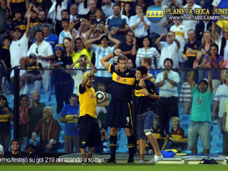 Abrazo de gol
