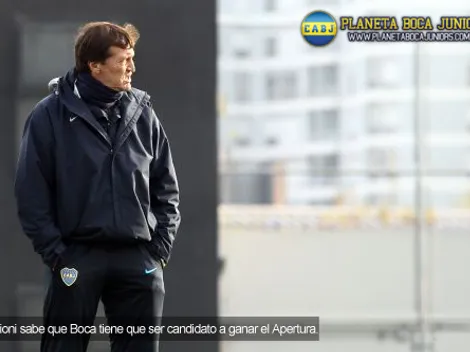 Falcioni: “No nos queda otra que ser protagonistas”