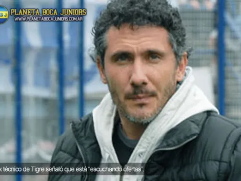 Cagna: "Escucho ofertas"