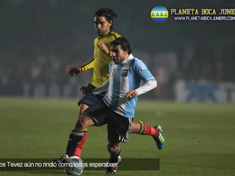 Tevez: “El hincha tiene razón en calentarse”