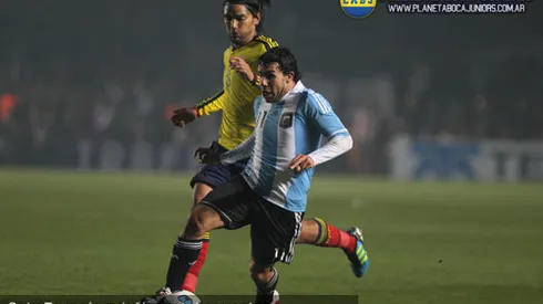 Tevez: “El hincha tiene razón en calentarse”