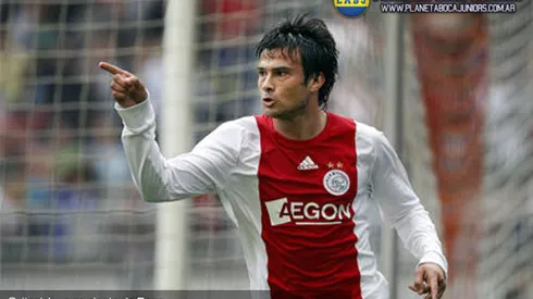 Cvitanich: "No vengo a reemplazar a Palermo"