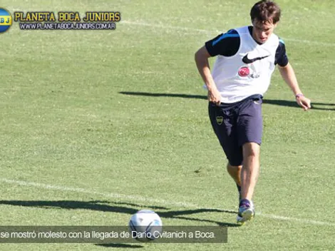 Mouche: "Si llega una oferta concreta me voy"