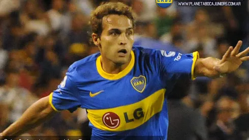 Calvo: “Ya no soy jugador de Boca”