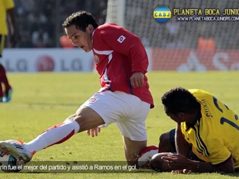 Colombia, con el pie derecho