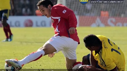 Colombia, con el pie derecho