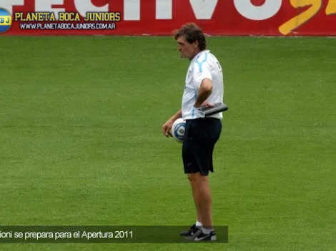 Falcioni: "Boca no va a contratar a Hilario"