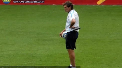 Falcioni: "Boca no va a contratar a Hilario"