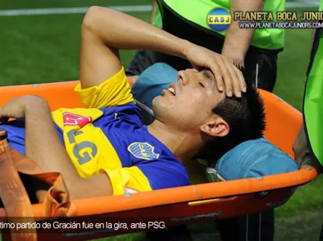 Gracián: “No sé si me veo jugando el domingo”