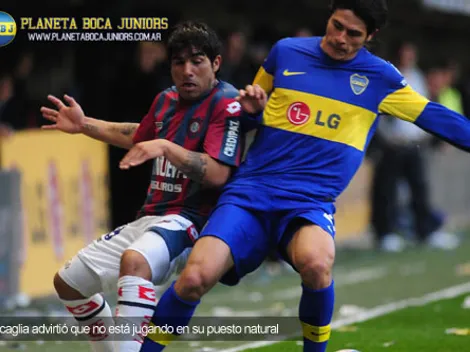 "Voy a tener partidos buenos y otros no tanto en esta posición"