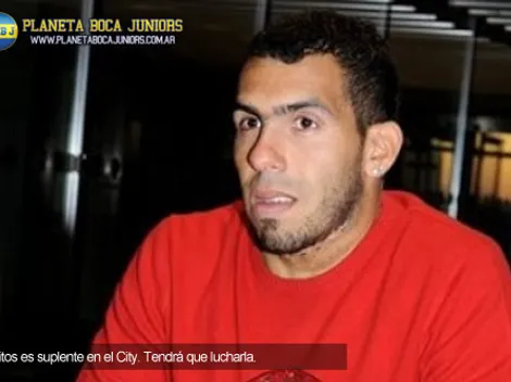 Tevez seguirá en el City