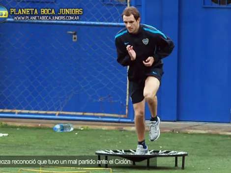 Somoza: "Fue una equivocación mía"