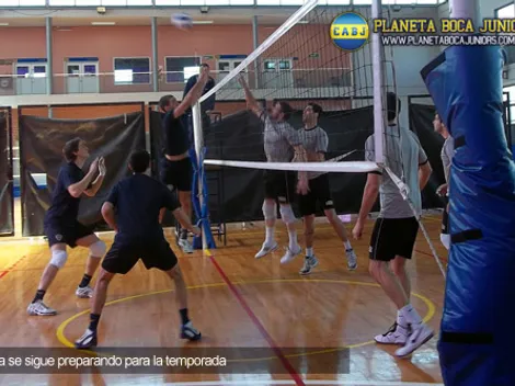 Otro triunfo Xeneize en voley