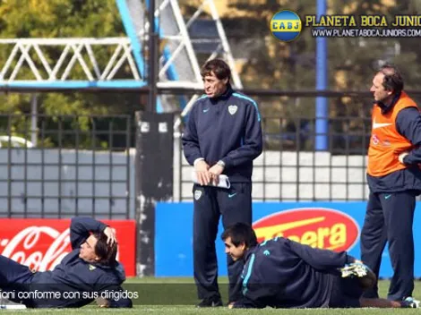 Falcioni: "El hincha está satisfecho con el equipo"