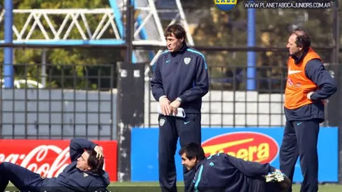 Falcioni: "El hincha está satisfecho con el equipo"