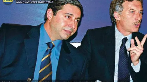 Macri: “Angelici es la renovación que Boca necesita”