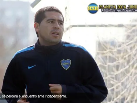 Confirmado: Riquelme desgarrado