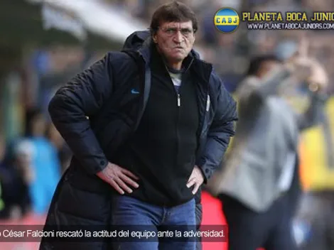 Falcioni: “Siempre tuvimos las mejores situaciones y el control del partido”