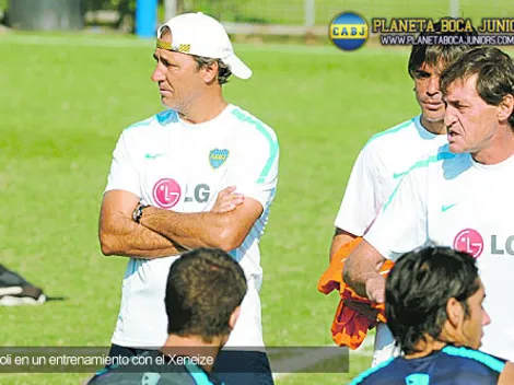 Piccoli: "Falcioni es uno de los tipos mas alegres que conozco"