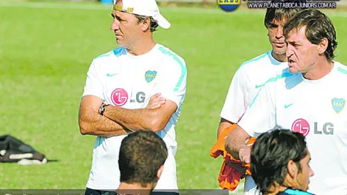 Piccoli: "Falcioni es uno de los tipos mas alegres que conozco"