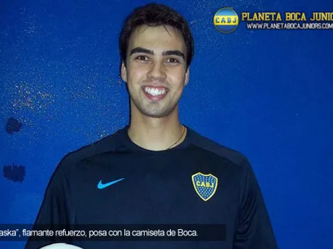 Los chicos de voley se ponen a punto