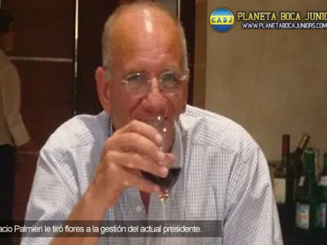 Palmieri: "Ameal hizo una muy buena gestión en lo económico"